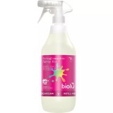 Spray Detergent Ecologic Pete Rufe Biolu, 1L - Aditiv Natural Curatare Profunda