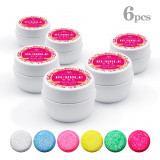 Cumpara ieftin Set gel Bubble 6 pcs