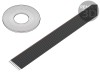 Cablu Bandă Neecranat PVC 1,27mm 10x28AWG 100FT