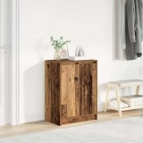 VidaXL Dulap Pantofi Lemn Vechi 57x34x76 cm Lemn prelucrat