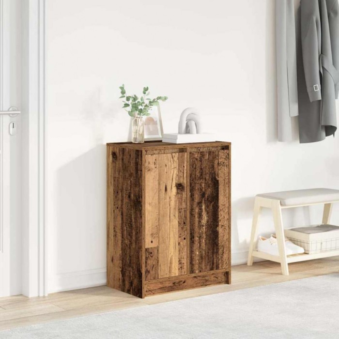 Gossi dulap pantofi lemn vechi 57x34x76 cm lemn prelucrat
