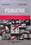Carte Psihiatrie Aurelia Sirbu Petre Branzei 1981 Didactica si Pedagogica Coperta Cartonata 339 Pagini Medicina
