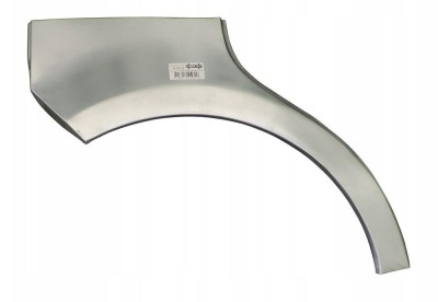 Segment exterior reparatie aripa spate Fiat Panda (169), 09.2003-12.2012, spate, Dreapta foto