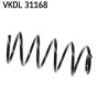 SKF VKDL 31168 Arc spiral