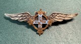 Insigna Pilot Militar Romania WW2 Mihai *RARA*