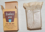 Sea Gull CACAO in cutie si continut original produs vechi de colectie anii 1970
