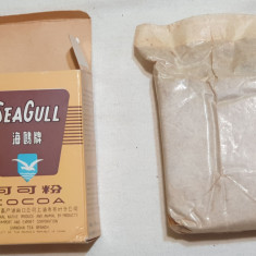 Sea Gull CACAO in cutie si continut original produs vechi de colectie anii 1970