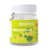 Vopsea acrilica metalizata multisuprafete, auriu, 80ml, MONTO, Decorator
