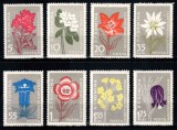 Romania 1957, LP 432, Flora carpatina, seria, MNH!, Nestampilat