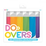 Cumpara ieftin Markere care se sterg - Do-overs - Set de 6, Ooly