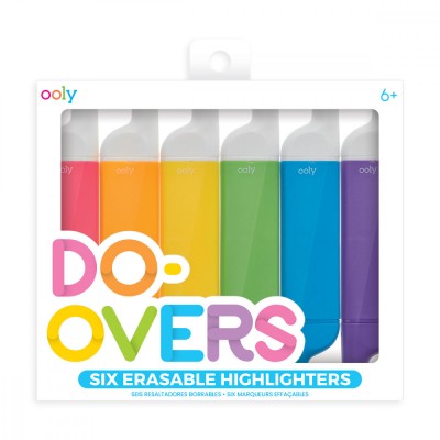 Markere care se sterg - Do-overs - Set de 6 foto