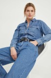 Levi&#039;s camasa femei, cu guler clasic, relaxed
