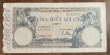 B11 107 - Bancnota foarte veche - Romania - 100000 lei - emisiune 20 decembrie 1946