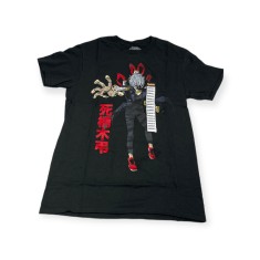 Tricou negru pentru femei MY HERO ACADEMIA S foto