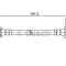 Conducta / cablu frana TOYOTA AURIS (NRE15, ZZE15, ADE15, ZRE15, NDE15) (2006 - 2012) BOSCH 1 987 481 738