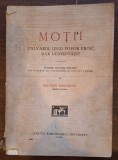 Carte rară 1928 &ndash; &bdquo;Moții: Calvarul unui popor eroic, dar nedreptățit&rdquo; &ndash; Ion Rusu Abrudeanu, ediție originală cu dedicație