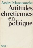 Attitudes chretiennes en politique foto