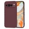 Husa silicon Google Pixel 9 Pro Techsuit SoftFlex, bordo