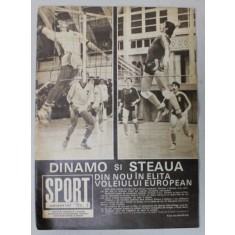 SPORT , REVISTA ILUSTRATA A CONSILIULUI NATIONAL PENTRU EDUCATIE FIZICA SI SPORT , NR. 1 , 1982