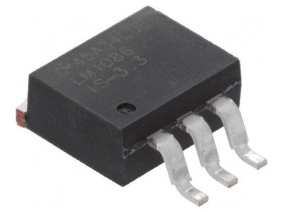 Stabilizator de Tensiune LDO 3,3V 1,5A TO263 foto