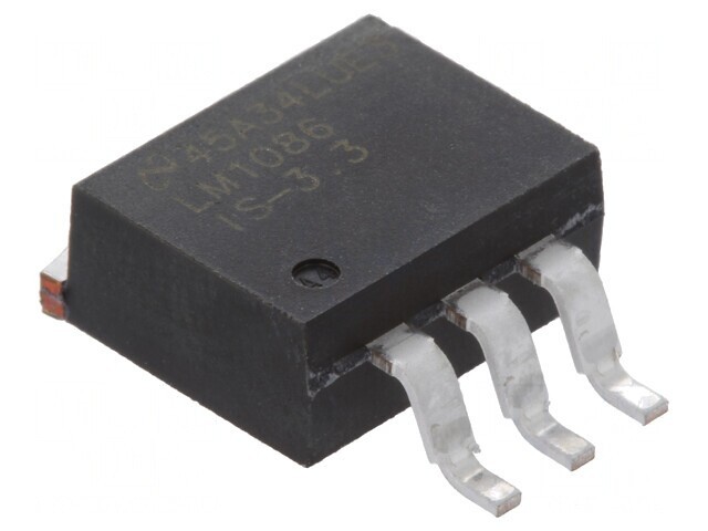 Stabilizator de Tensiune LDO 3,3V 1,5A TO263