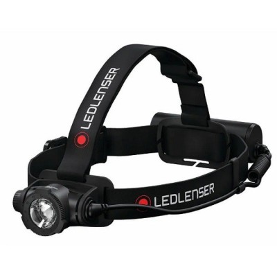 LANTERNA CAP LED LENSER H7R CORE foto