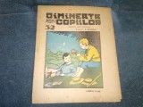 REVISTA DIMINEATA COPIILOR NR 32 1924