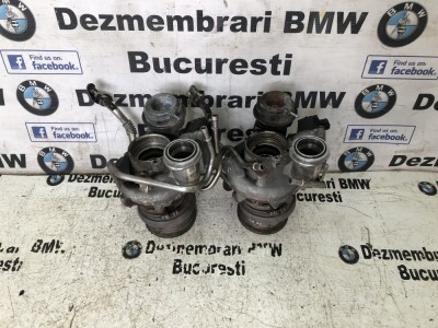 Turbina BMW F10 F12 F01 X5 E70 X6 E71 5.0i N63 550i 650i 750i V8 4.4 foto