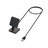 Docking stand kwmobile pentru OPPO Watch Free, Plastic, Negru, 60569.01