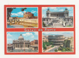 FA40 -Carte Postala- ITALIA - Roma, necirculata