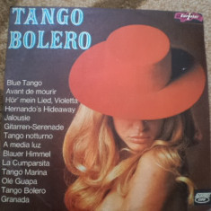 tango bolero orchester claudius alzner disc vinyl lp muzica latino pop tango vg+