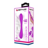 Yedda - Vibrator punct G, mov, 17.1 cm, Orion