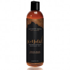 Ulei de masaj - Intimate Earth Massage Oil Sensual 240 ml