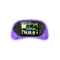 Consola jocuri Serioux, ecran 2.7 inch, 960 x 240 px, portabila, procesor Sunplus, jack 3.5 mm, mini USB, 200 jocuri incluse, Mov