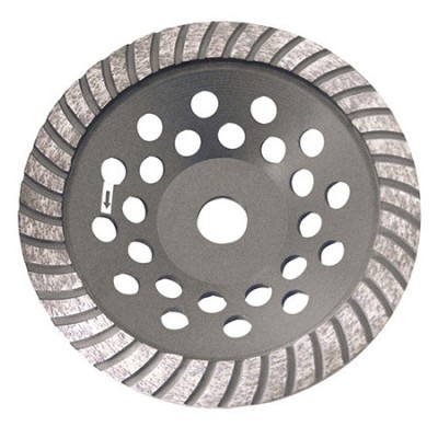 Disc diamantat turbo de slefuire 125mm foto