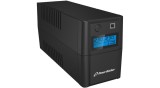 PowerWalker Line-Interactive, 650VA, 360W, Schuko Input, 2 x Schuko Outlet, 1 x 12V/7Ah