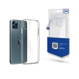 Husa pentru Apple iPhone 12 Pro Max, 3MK, Clear, Transparenta
