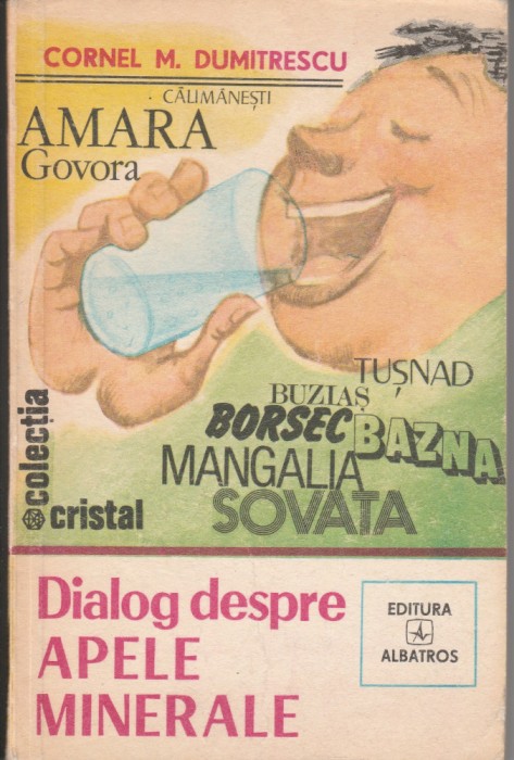 C. M. Dumitrescu Dialog despre apele minerale