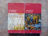 MARXISMUL SI ESTETICA, 2 VOLUME - STEFAN MARAWSKI, 1977