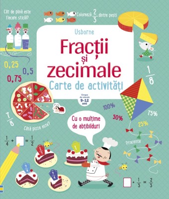 Fractii si zecimale, Usborne foto
