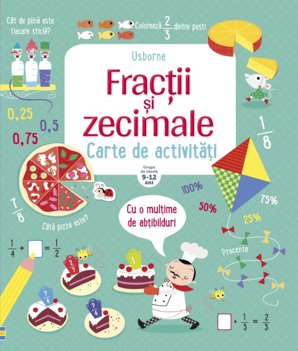 Fractii si zecimale, Usborne