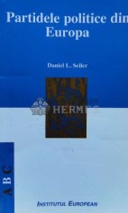 Partidele politice din Europa - 1999 - Daniel L. Seiler (W46)