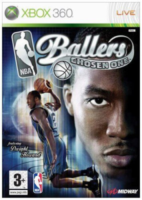 Joc XBOX 360 Ballers - Chosen One - NBA - E foto