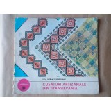 Livia Gorea Țichindeleanu - Cusături artizanale din Transilvania. Zona Carpaților de Curbură (1976) (puțin uzată, vezi descriere)