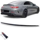 Spoiler sportiv spate lucios negru, potrivit pentru Mercedes CLS C257 din 17 Performance AutoTuning