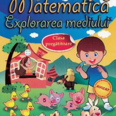 Matematica. Explorarea mediului - Clasa pregatitoare - Aurelia Arghirescu, Florica Ancuta