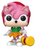 Sonic - The Hedgehog POP! Games Vinyl Figures Amy Rose with Piko Hammer 9 cm