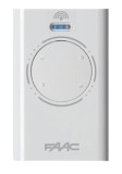 Telecomanda inlocuitoare poarta garaj FAAC XT4 433 SLH de doua si patru canale/ cod saritor/ 433.92MHz (817)