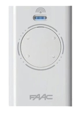 Telecomanda inlocuitoare poarta garaj FAAC XT4 433 SLH de doua si patru canale/ cod saritor/ 433.92MHz (817) foto