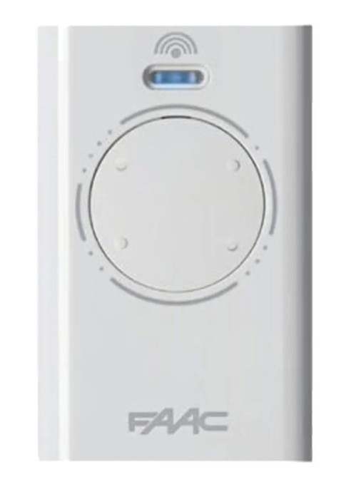 Telecomanda inlocuitoare poarta garaj FAAC XT4 433 SLH de doua si patru canale/ cod saritor/ 433.92MHz (817)